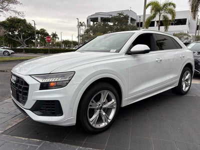 2023 Audi Q8 55 Premium quattro