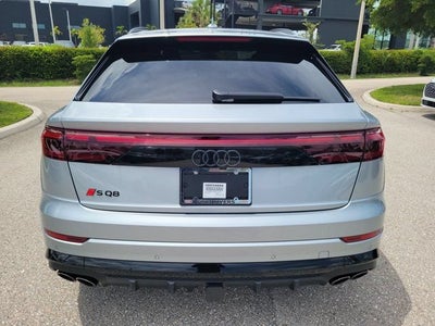 2025 Audi SQ8 4.0T Premium Plus