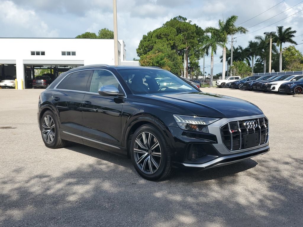 2023 Audi SQ8 4.0T Premium Plus quattro