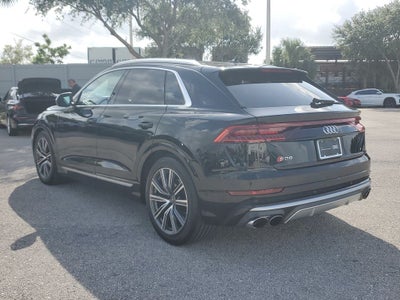 2023 Audi SQ8 4.0T Premium Plus quattro
