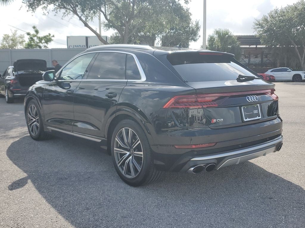 2023 Audi SQ8 4.0T Premium Plus quattro