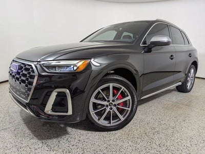 2025 Audi SQ5 Premium Plus 3.0 TFSI quattro