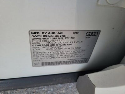 2019 Audi Q5 2.0T Premium Plus