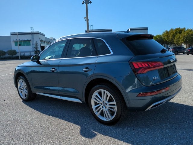 2018 Audi Q5 Premium Plus