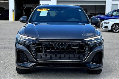 2025 Audi Q8 55 Premium Plus quattro