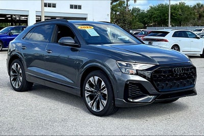 2025 Audi Q8 55 Premium Plus quattro