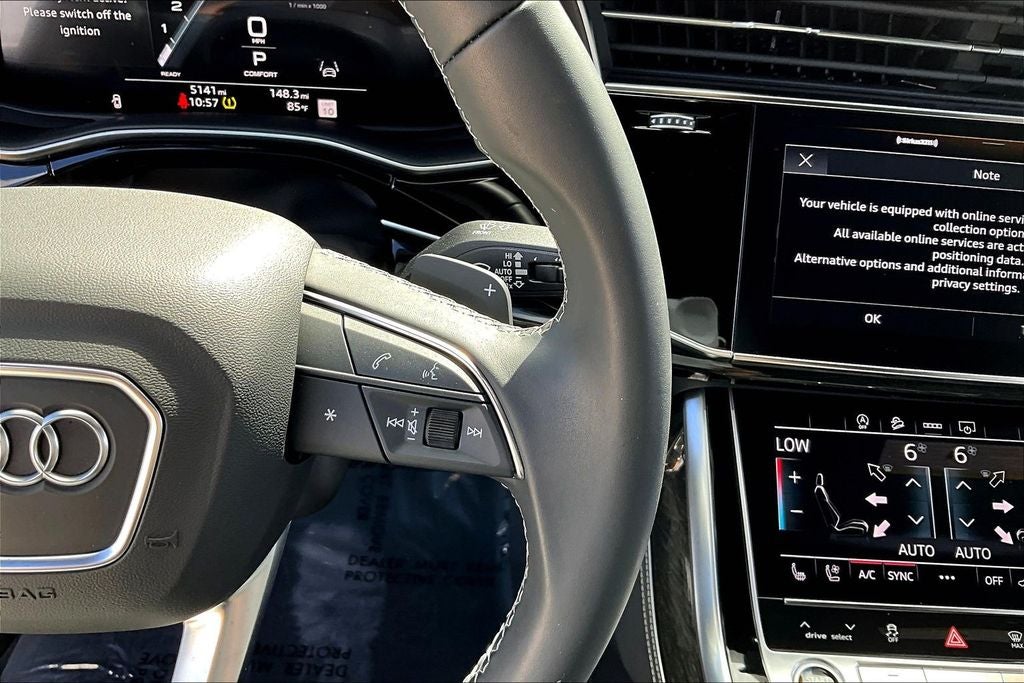 2025 Audi Q8 55 Premium Plus quattro