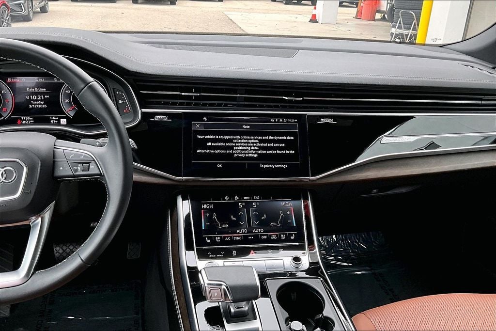 2025 Audi Q8 55 Premium Plus quattro