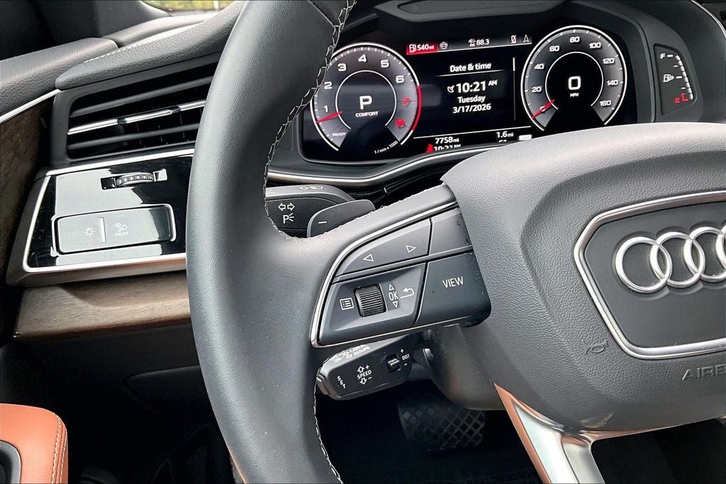 2025 Audi Q8 55 Premium Plus quattro