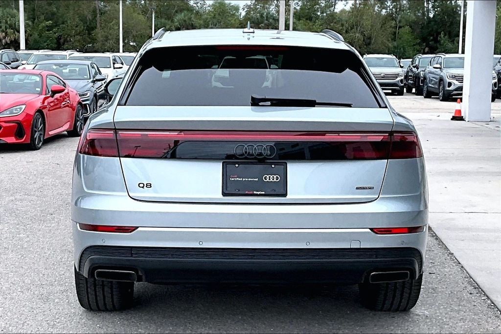 2025 Audi Q8 55 Premium Plus quattro