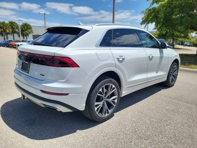 2025 Audi Q8 55 Premium Plus
