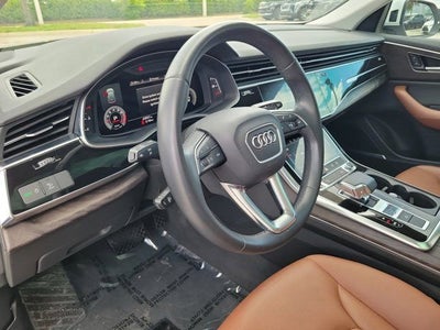 2022 Audi Q8 55 Premium Plus