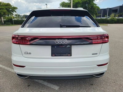 2022 Audi Q8 55 Premium Plus