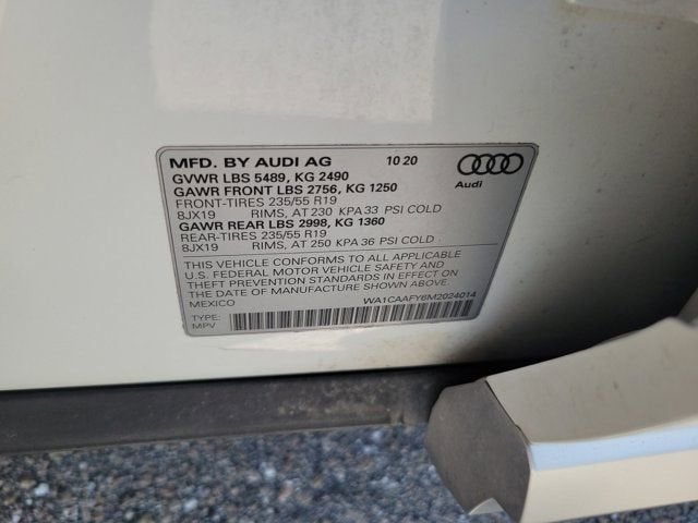 2021 Audi Q5 45 Prestige