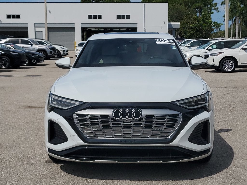 2024 Audi Q8 Sportback e-tron Premium Plus S line quattro