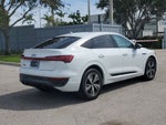 2024 Audi Q8 Sportback e-tron Premium Plus S line quattro