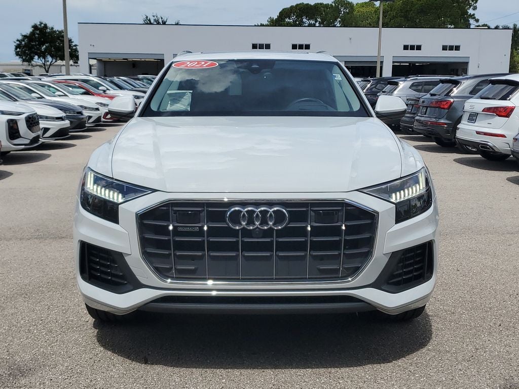 2021 Audi Q8 55 Prestige quattro