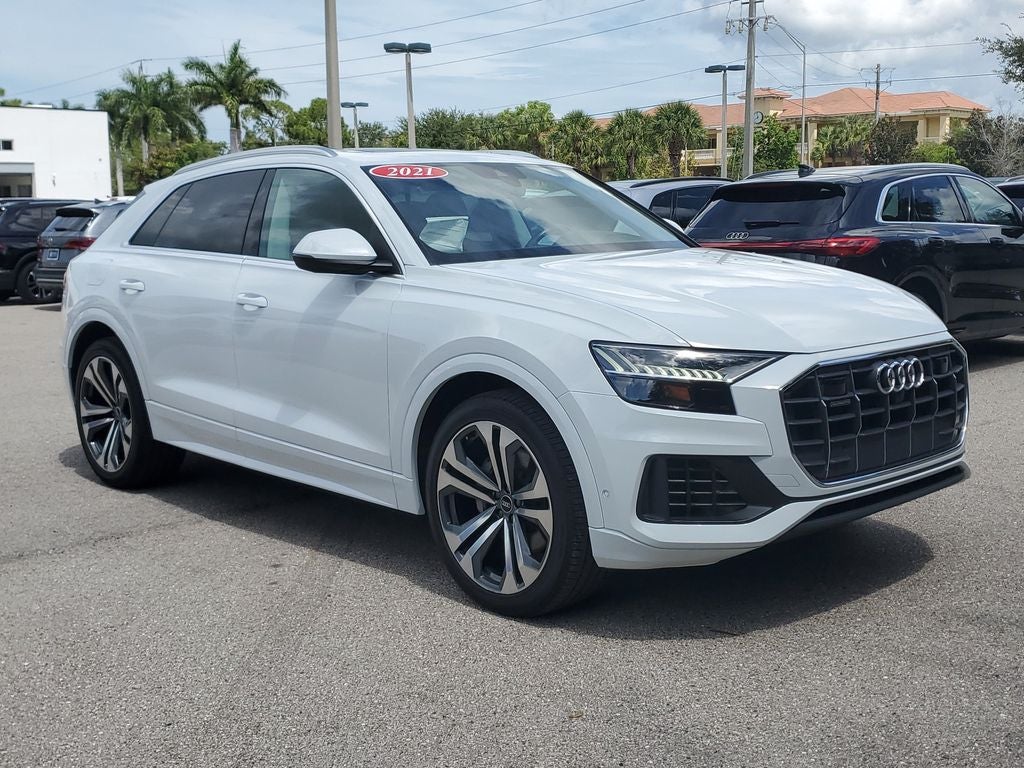 2021 Audi Q8 55 Prestige quattro