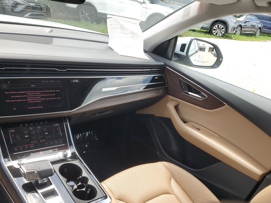2021 Audi Q8 55 Prestige quattro