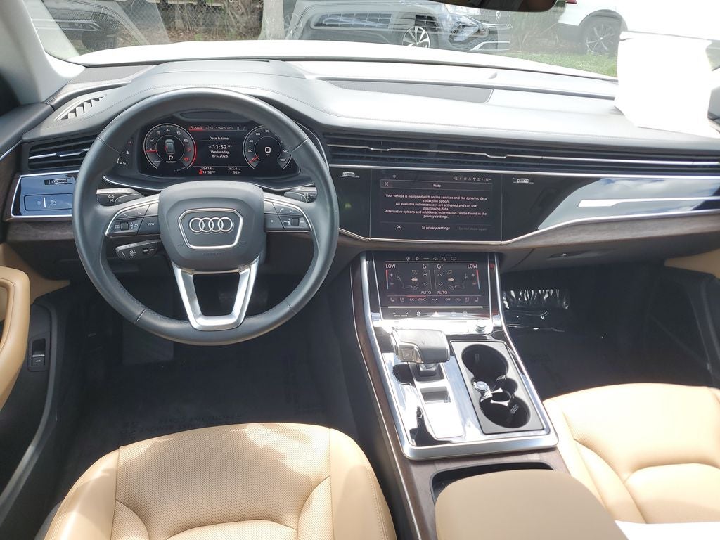 2021 Audi Q8 55 Prestige quattro
