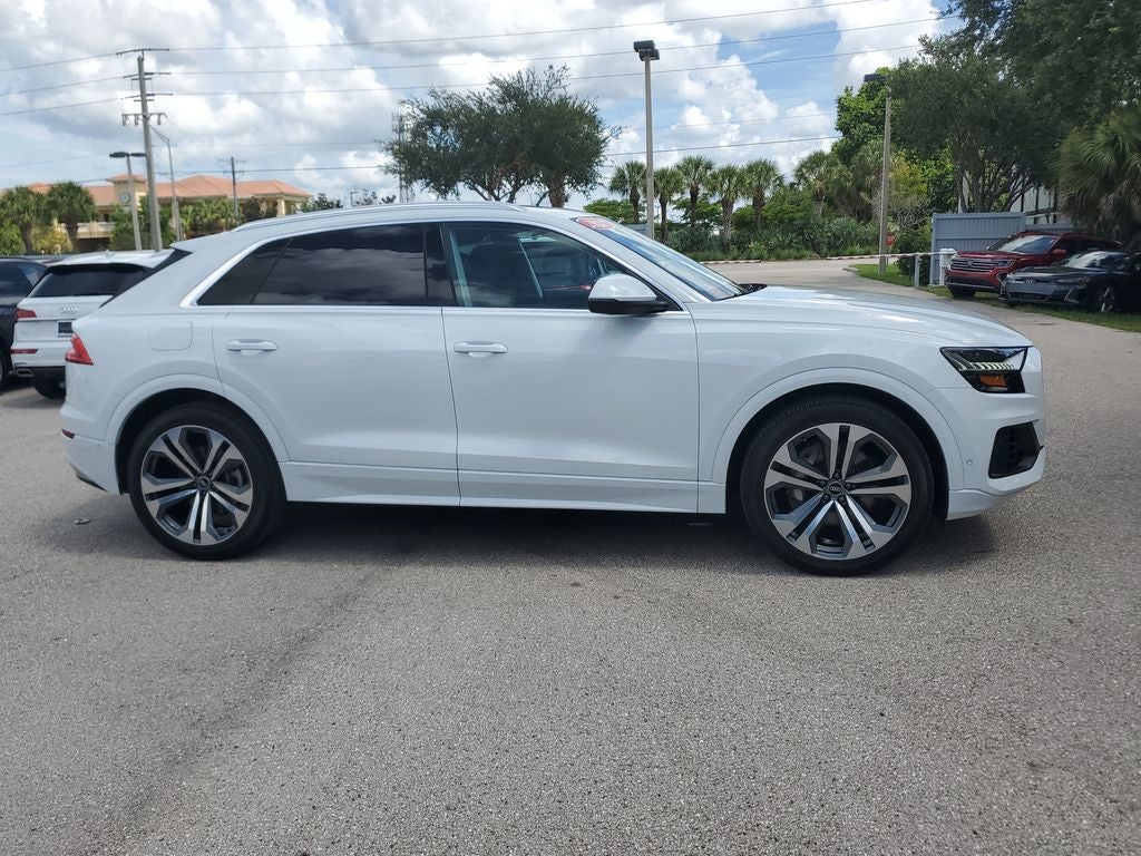 2021 Audi Q8 55 Prestige quattro