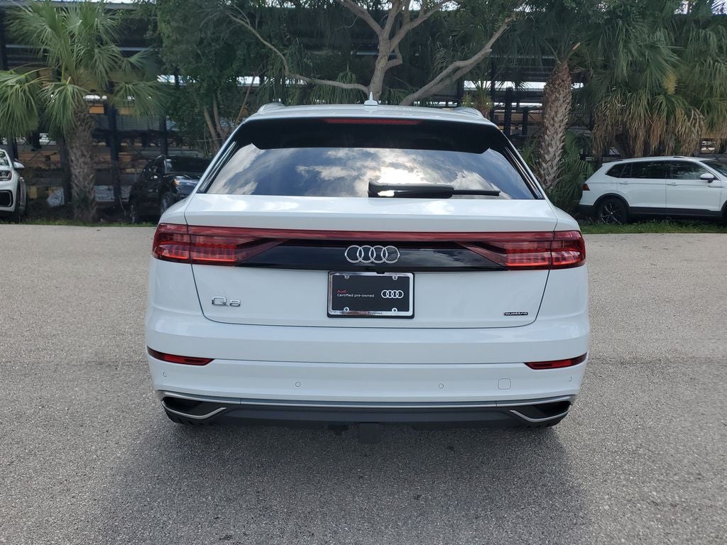 2021 Audi Q8 55 Prestige quattro