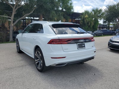2021 Audi Q8 55 Prestige quattro