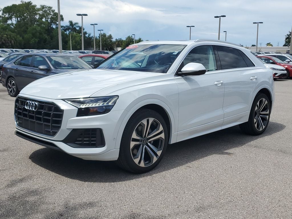 2021 Audi Q8 55 Prestige quattro