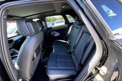 2025 Audi Q3 Premium S Line quattro