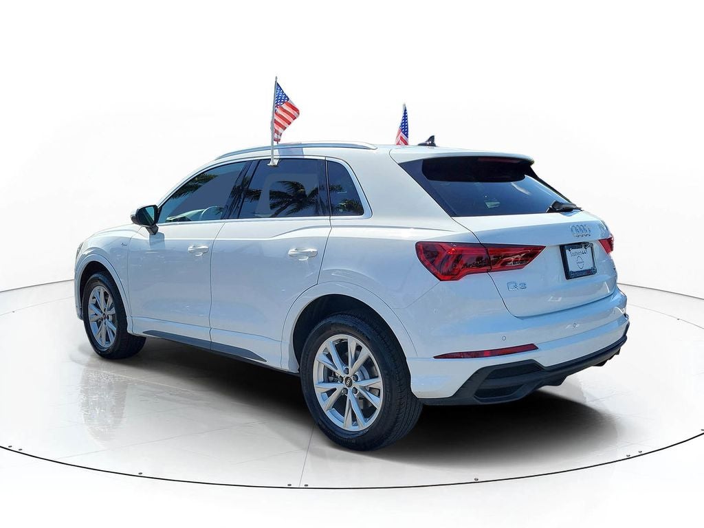 2025 Audi Q3 Premium S Line quattro