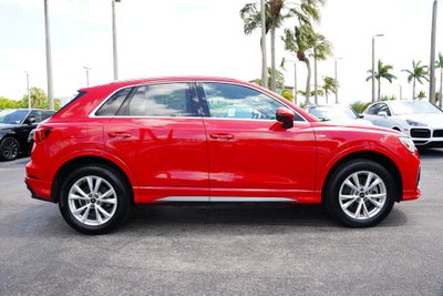 2025 Audi Q3 Premium S Line quattro