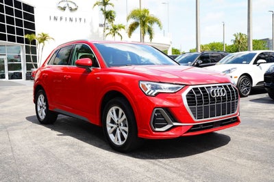 2025 Audi Q3 Premium S Line quattro