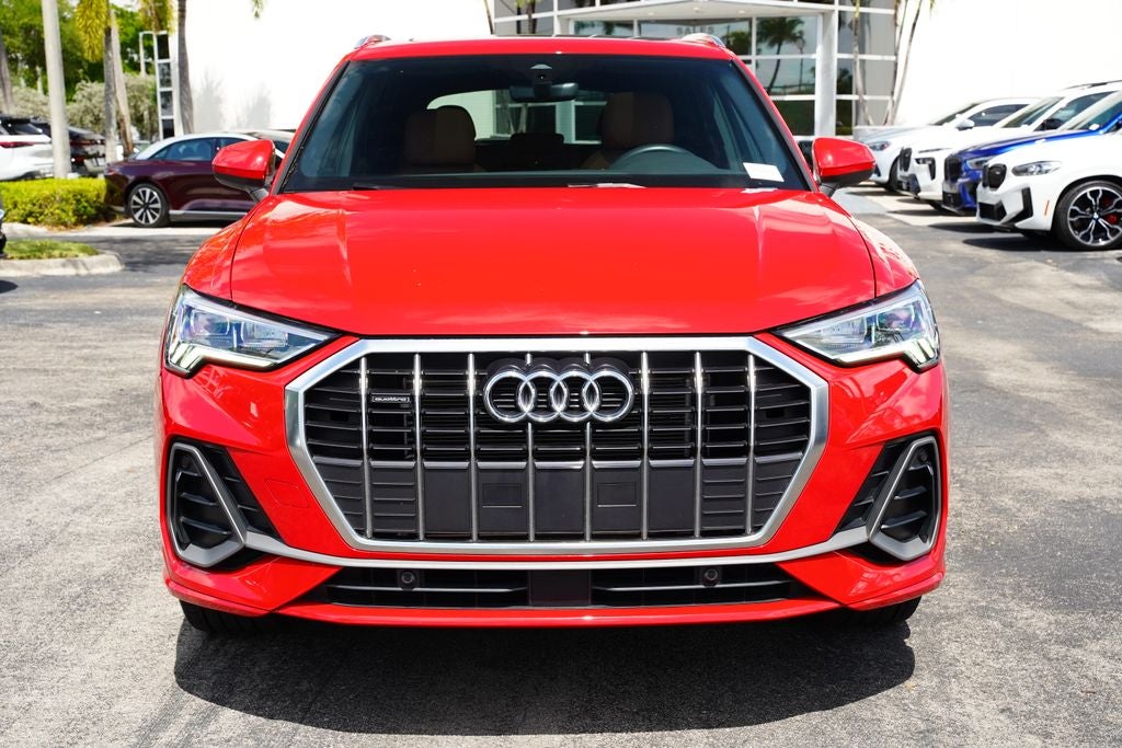 2025 Audi Q3 Premium S Line quattro