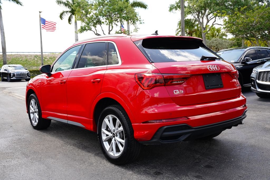 2025 Audi Q3 Premium S Line quattro