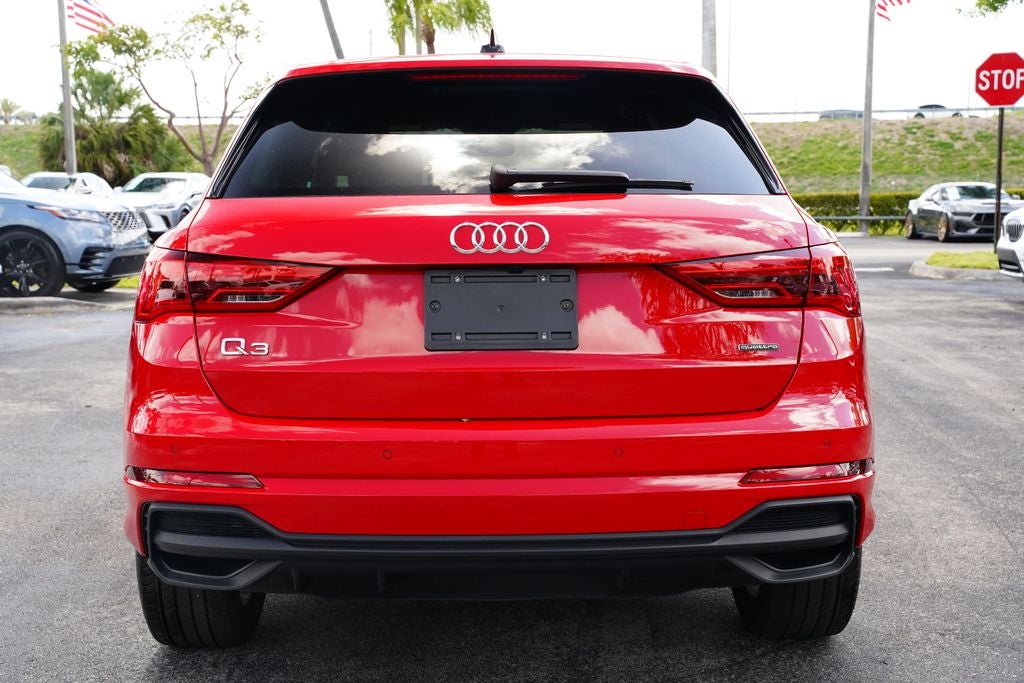 2025 Audi Q3 Premium S Line quattro