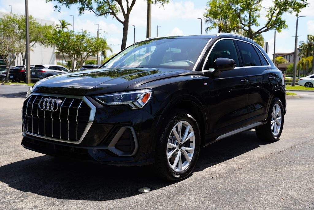 2025 Audi Q3 Premium S Line quattro