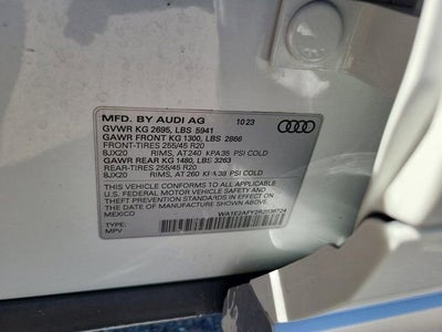 2024 Audi Q5 e 55 Premium Plus