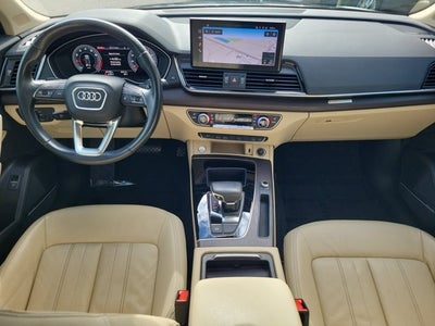 2022 Audi Q5 45 S line Premium Plus