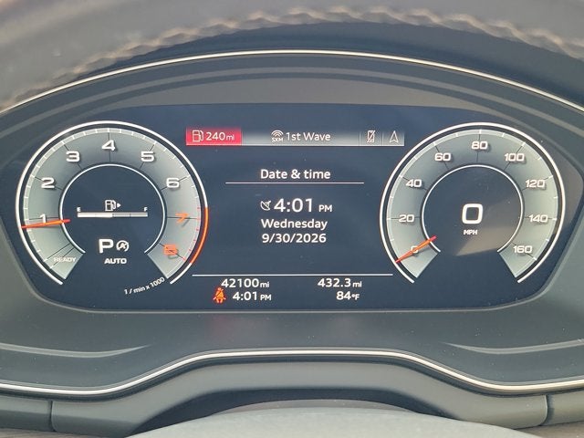 2022 Audi Q5 45 S line Premium Plus