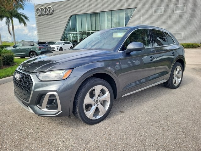 2022 Audi Q5 45 S line Premium Plus