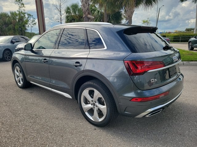 2022 Audi Q5 45 S line Premium Plus