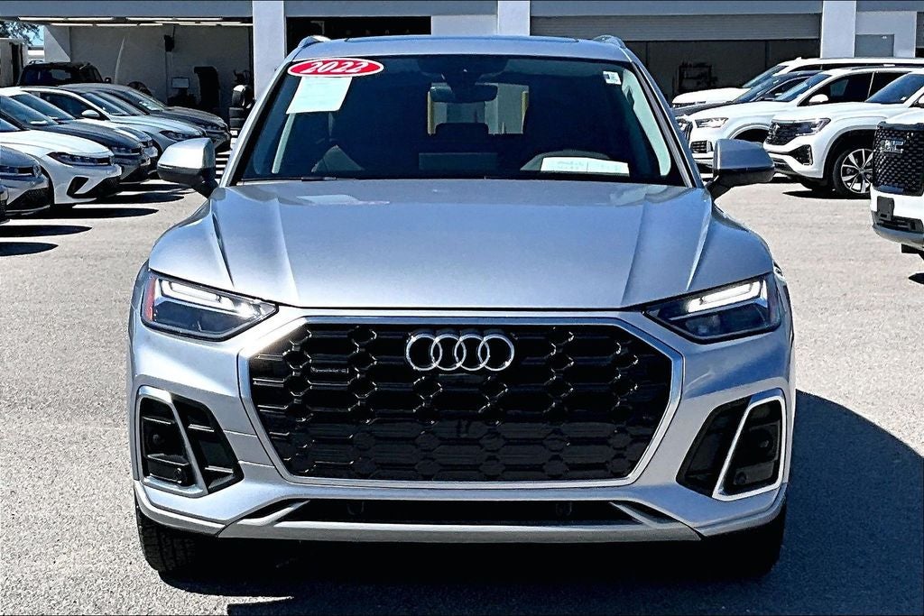 2022 Audi Q5 45 S line Premium Plus quattro