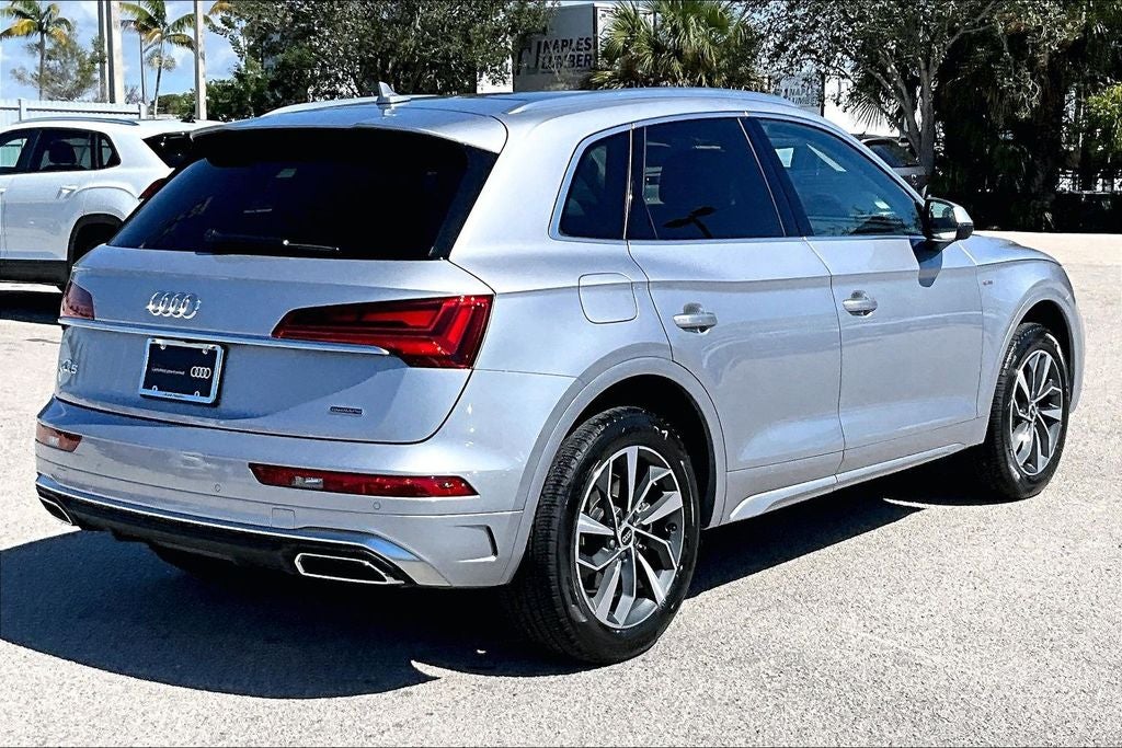 2022 Audi Q5 45 S line Premium Plus quattro