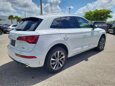 2023 Audi Q5 45 S line Premium Plus