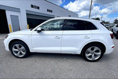 2023 Audi Q5 45 S line Premium Plus quattro