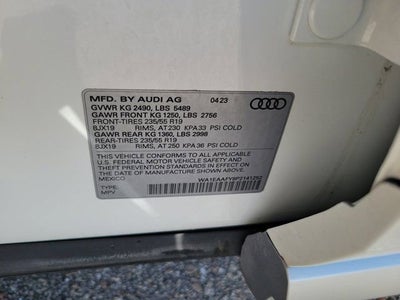 2023 Audi Q5 45 S line Premium Plus