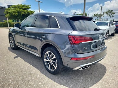 2023 Audi Q5 45 S line Premium Plus