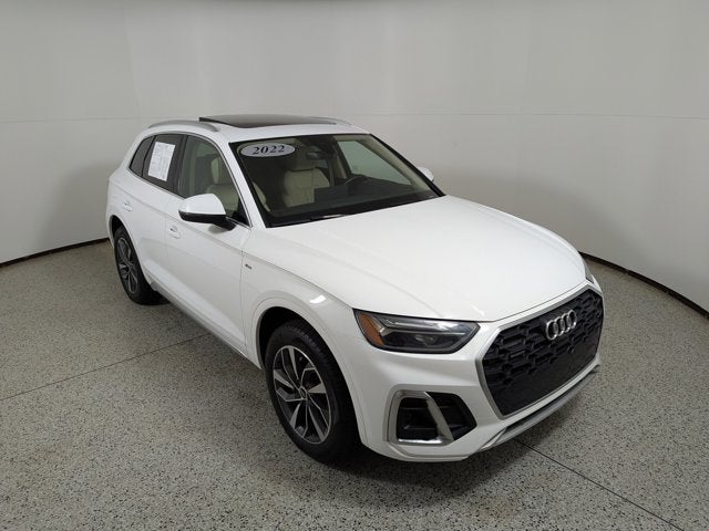 2022 Audi Q5 S line Premium Plus 45 TFSI quattro