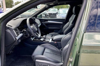 2025 Audi Q5 45 S line Premium Plus quattro
