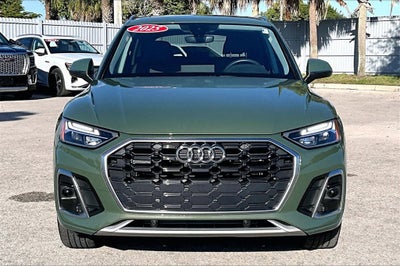 2025 Audi Q5 45 S line Premium Plus quattro